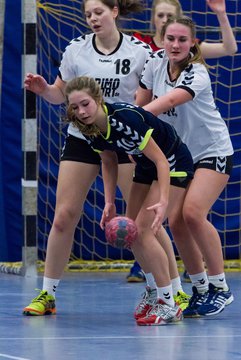 Bild 347 - B-Juniorinnen SG-Todesfelde/Leezen - SG Wift Neum�nster : Ergebnis: 23:37